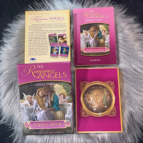 hay house Other - Doreen Virtue Romance Angels Oracle Cards Authentic with Guidebook